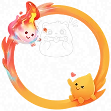 Prismatic Flame