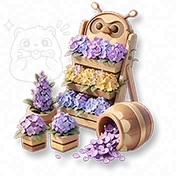 Puffby Flower Trellis