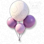 Purple Balloon