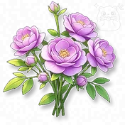 Peony Cluster