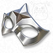 Silver Helm Mask