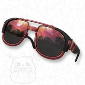 Black-framed Sunglasses