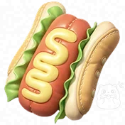 Stuffed Hot Dog