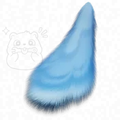 Fluffy Otter Tail
