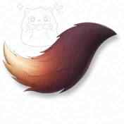 Flamewolf Fluffy Tail