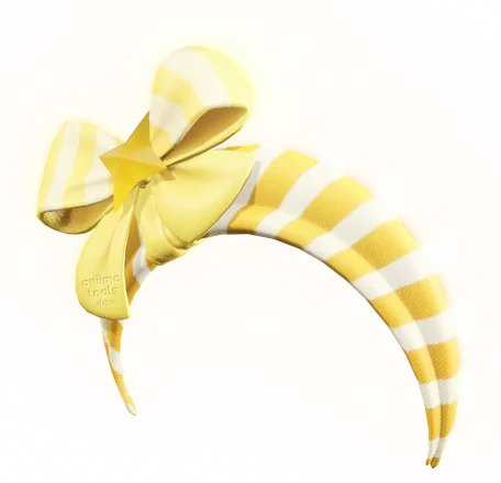 Gestreiftes Stirnband