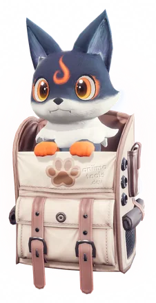 Gluwelp-Rucksack