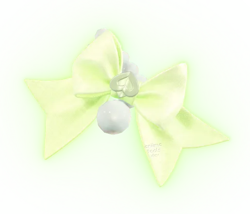 Perlglänzende Schmetterlingsspange