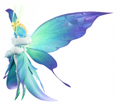 Gestreiftes Stirnband · Getragen von Schlummerflügel