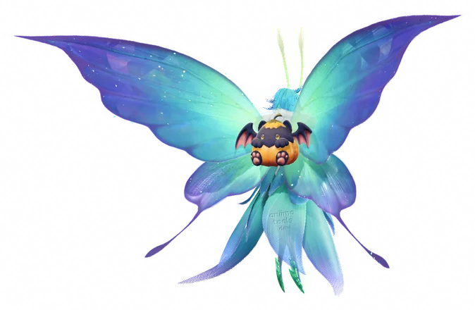 Phantomnachtpuppe · Getragen von Schlummerflügel