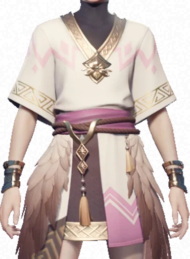 Feathered Bloomville · Male body type