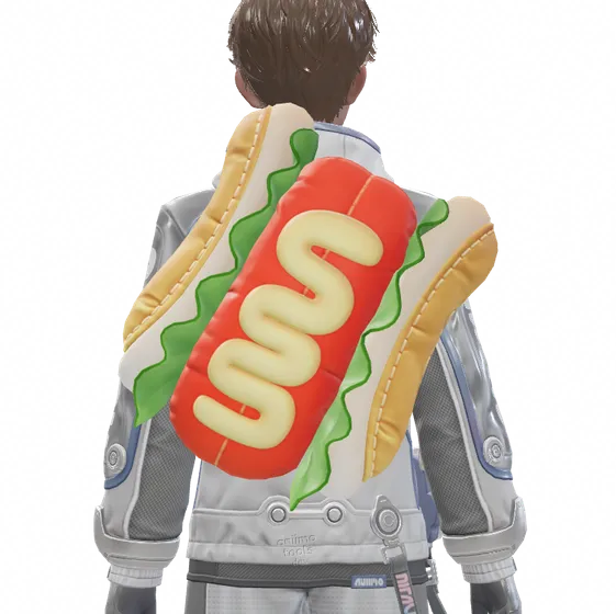 Gefüllter Hotdog · Rückseite