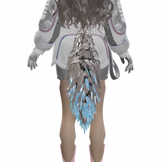 Frostwolfschweif · Rückseite