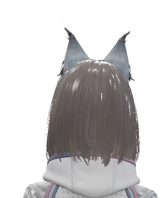 Traumlandschaft des Frostwolfs · Rückseite