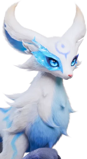 Fennelun, Lunaras Kampfform, offizielles Render