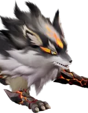 Flameruff Highland Form
