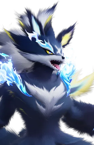 Scorchhowl: Thunderstorm Form