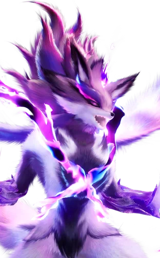 Scorchhowl: Umbrabow Form