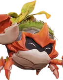 Shrubclaw Thunderstorm Form