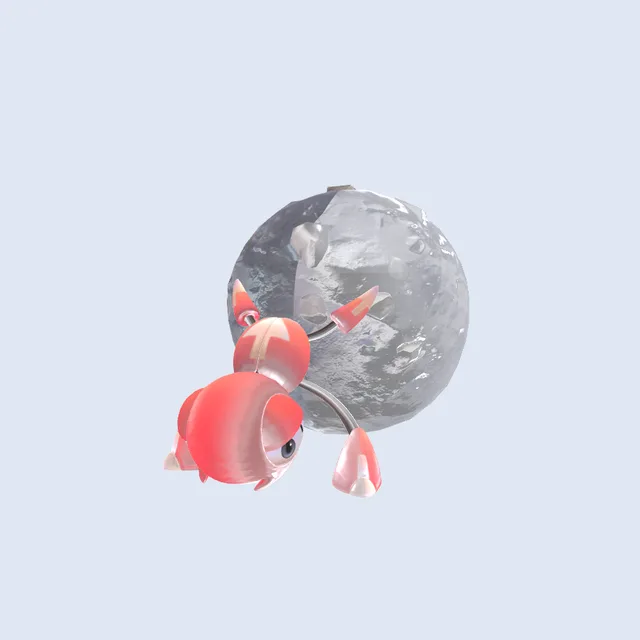 Baleetle Sparkling variant (recomposed render)