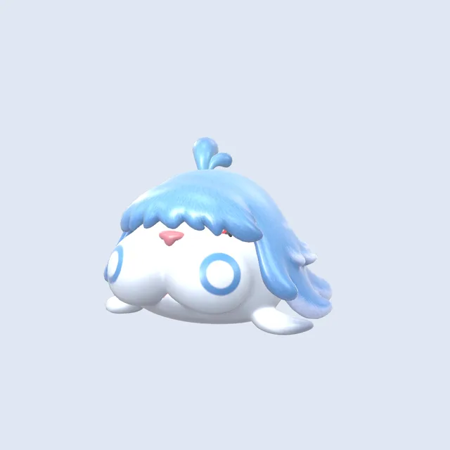 Cheekie Sparkling variant (recomposed render)