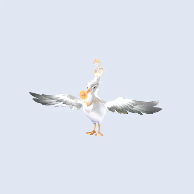 Cornet Sparkling variant (recomposed render)