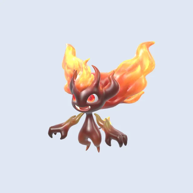 Flamerion Sparkling variant (recomposed render)
