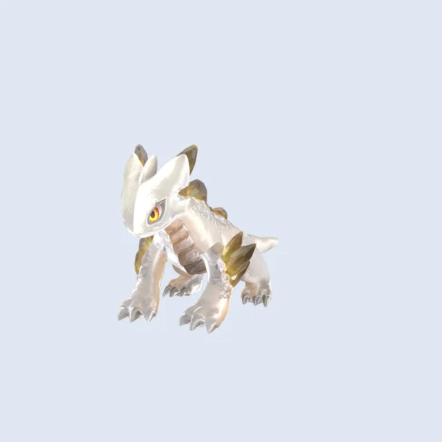 Geodeback Sparkling variant (recomposed render)
