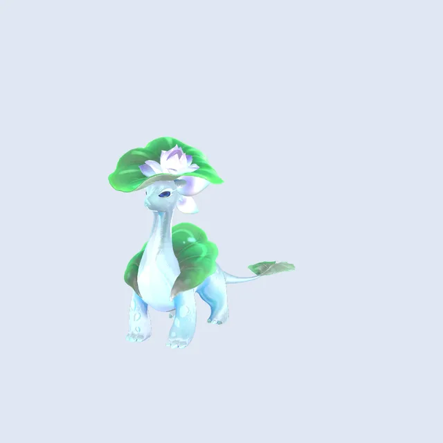 Leafy Sparkling variant (recomposed render)