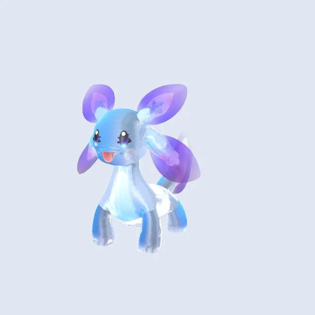 Pranky Sparkling variant (recomposed render)