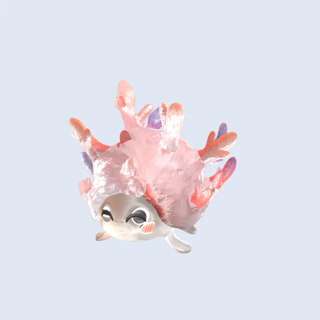 Reefish Sparkling variant (recomposed render)