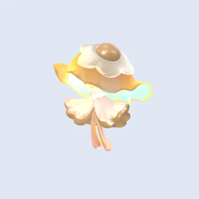 Veilfloat Sparkling variant (recomposed render)