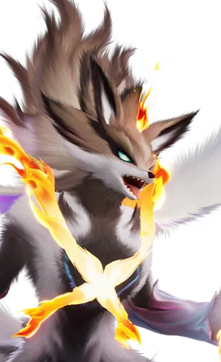 Scorchhowl Prismana form
