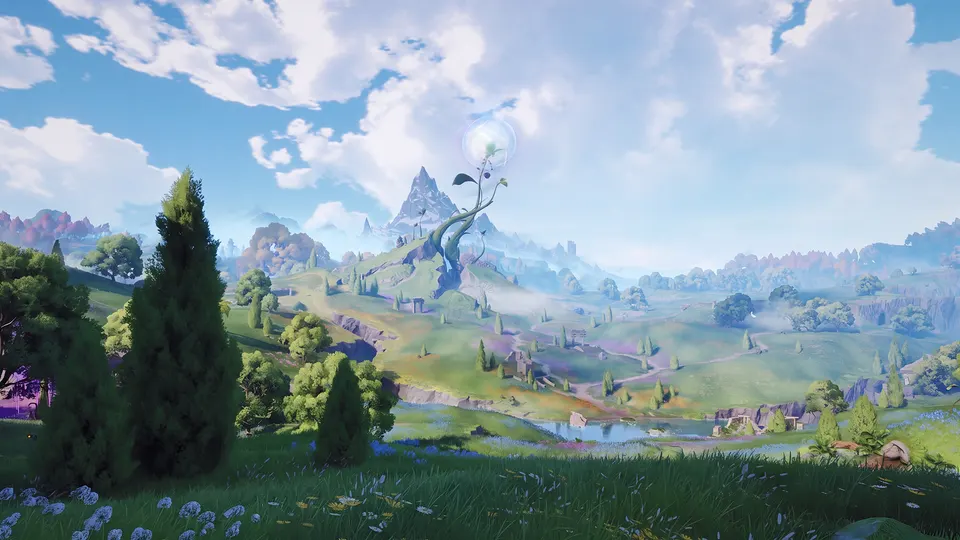 Breezy Plains