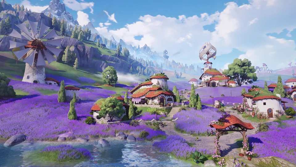 Bloomville, Breezy Plains