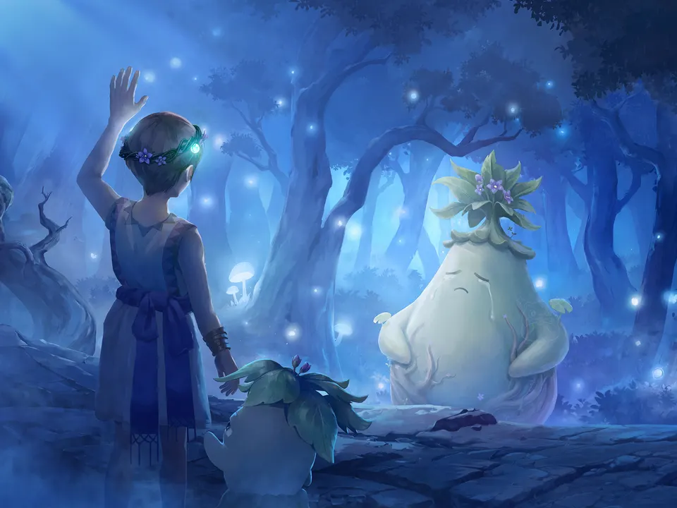 Farewell, My Companion