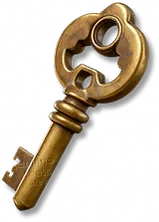 Rusted Iron Key