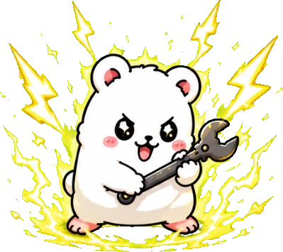 Aniimo Tools mascot, Lightning theme