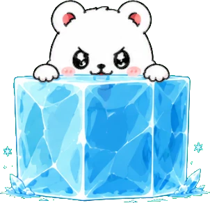 Aniimo Tools mascot, Ice theme