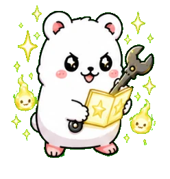 Aniimo Tools mascot, Light theme