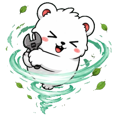 Aniimo Tools mascot, Wind theme