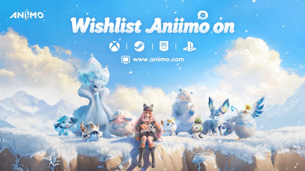 Aniimo Adds PlayStation 5 and Epic Games Store, Debuts at PAX East with New Creature Hoptail: official key art