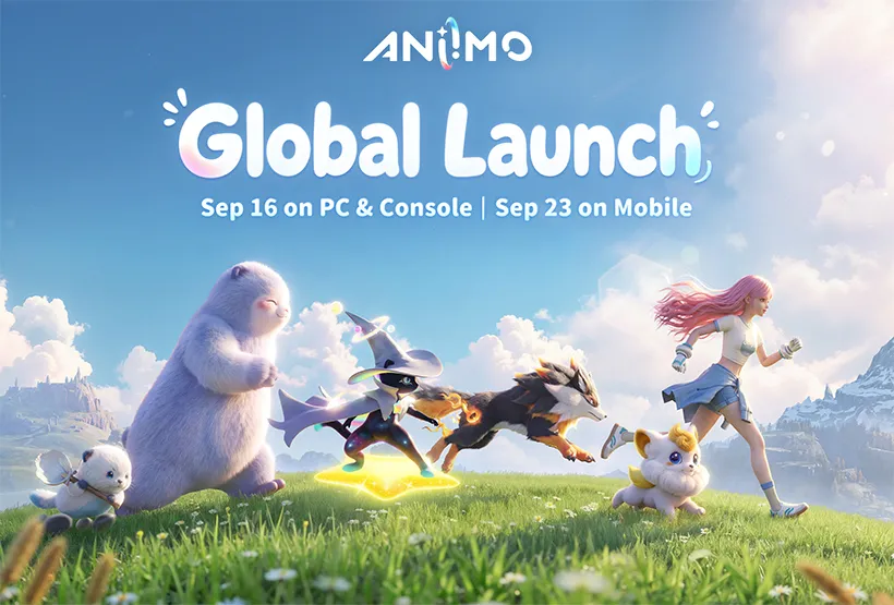 Aniimo Launches September 16 on PC and Consoles, September 23 on Mobile: arte oficial