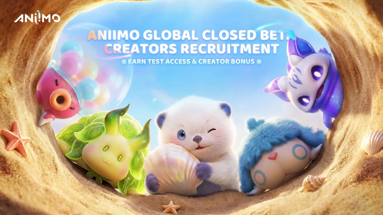 Aniimo's Global Creator Recruitment Opens to Worldwide Pathfinders, official image