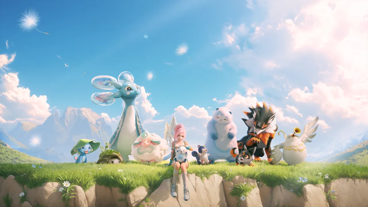 Aniimo's Second Closed Beta Wraps Up on February 8: official key art