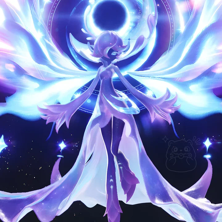 Irisalis in the Starbloom Moonlight set