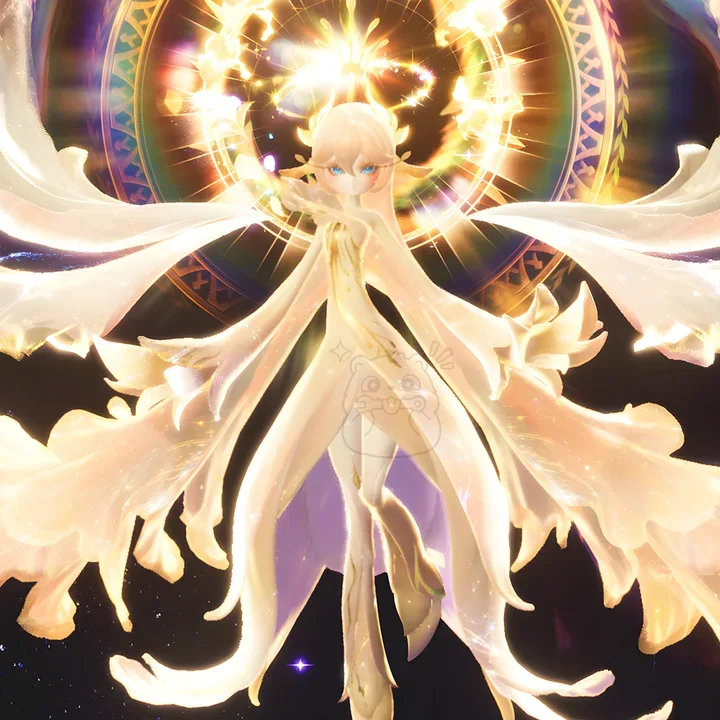 Irisalis in the Sunflare Rose set